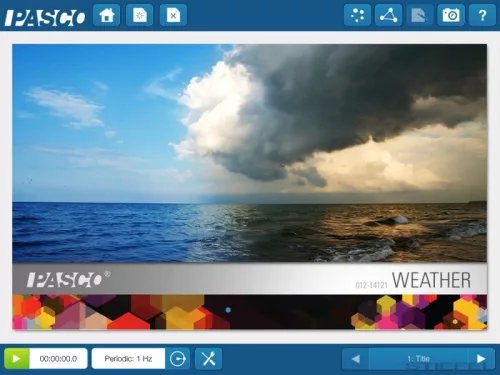 PASCO SPARKvue App tabletekre, okostelefonokra - Ingyenes