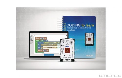 PASCO //code.Node programozható szenzorcsomag