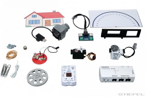 PASCO //control.Node Érzékelő & Vezérlő készlet