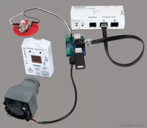 PASCO //control.Node Érzékelő & Vezérlő készlet