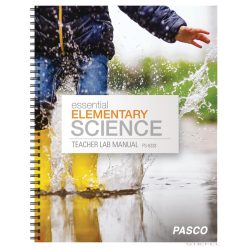   PASCO Alapvető Általános iskolai Tudományos Laborkísérletek útmutató