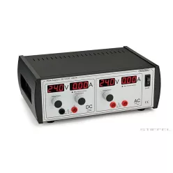 PASCO Tápegység (AC/DC), kisfeszültségű