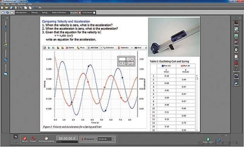 PASCO 850 Mechanikai rendszerek Laboratóriumi útmutató