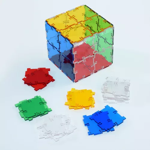 Kristály Polydron alapkészlet