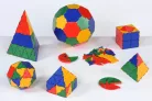 Polydron iskolai geometria készlet