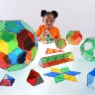 Kristály Polydron osztálykészlet