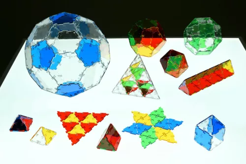 Kristály Polydron osztálykészlet