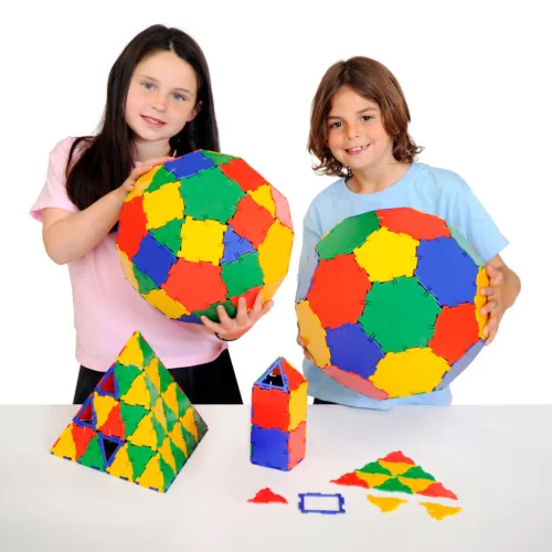 Polydron Osztálykészlet