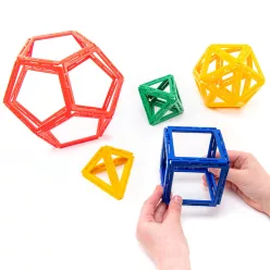 Polydron Frameworks Szabályos testek készlet