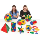 Polydron alsós matematika készlet