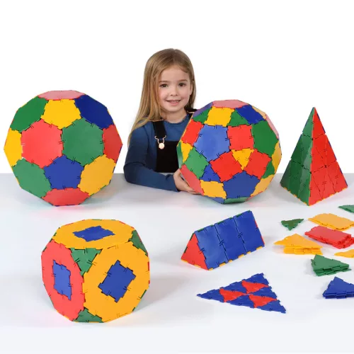 Polydron alsós matematika készlet