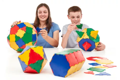 Polydron alsós matematika készlet