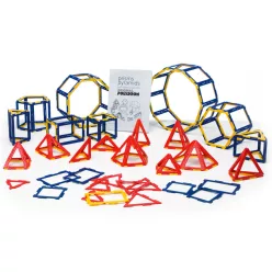 Polydron Frameworks prizmák és piramisok készlet