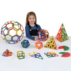 Polydron Frameworks geometria készlet
