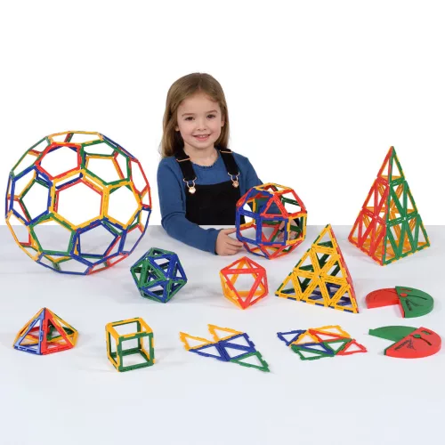 Polydron Frameworks geometria készlet