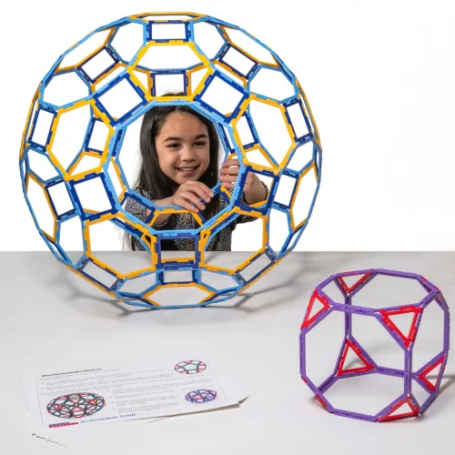Polydron Frameworks Arkhimédészi testek készlet