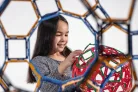 Polydron Frameworks Arkhimédészi testek készlet