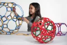 Polydron Frameworks Arkhimédészi testek készlet