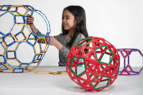 Polydron Frameworks Arkhimédészi testek készlet
