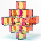 Kristály Polydron CMY osztálykészlet