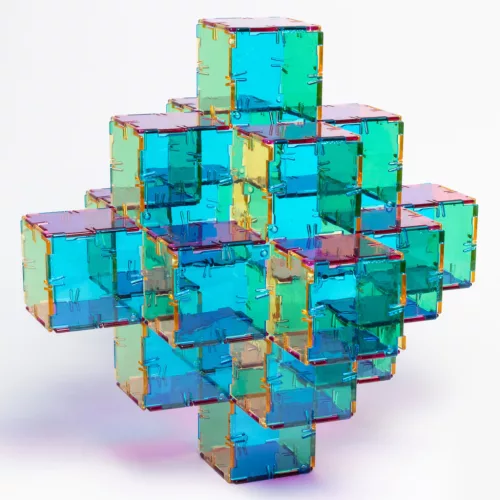 Kristály Polydron CMY osztálykészlet