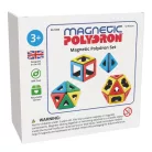 Mágneses Polydron készlet