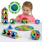 Mágneses Polydron osztálykészlet