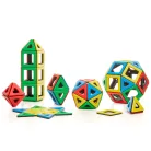 Mágneses Polydron osztálykészlet