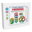 Mágneses Polydron készlet - kiegészítő alakzatok