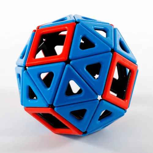 Mágneses Polydron formakészlet - osztálykészlet