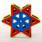 Mágneses Polydron formakészlet - osztálykészlet