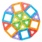 Átlátszó Mágneses Polydron Készlet
