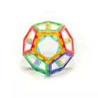 Átlátszó Mágneses Polydron felfedezőcsomag