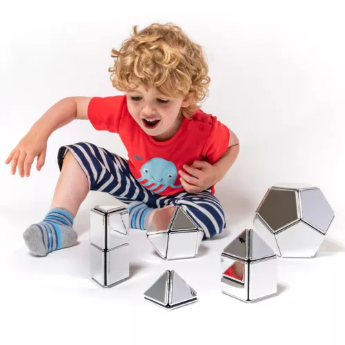 Tükrös Mágneses Polydron
