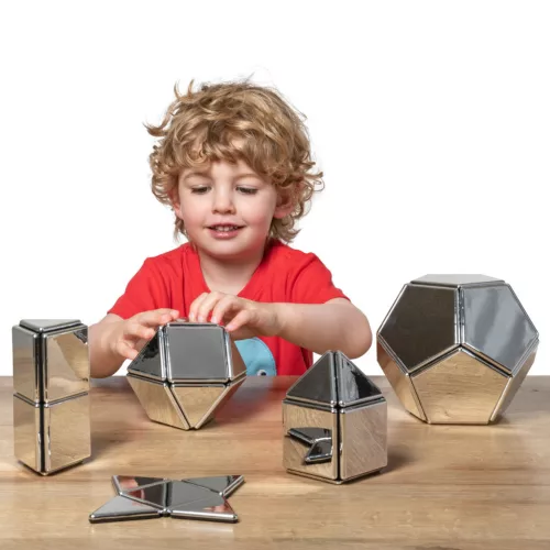 Tükrös Mágneses Polydron