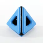 Mágneses Polydron Szabályos testek készlet