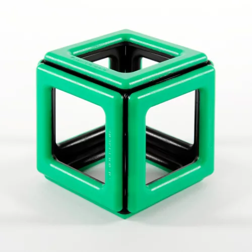 Mágneses Polydron Szabályos testek készlet
