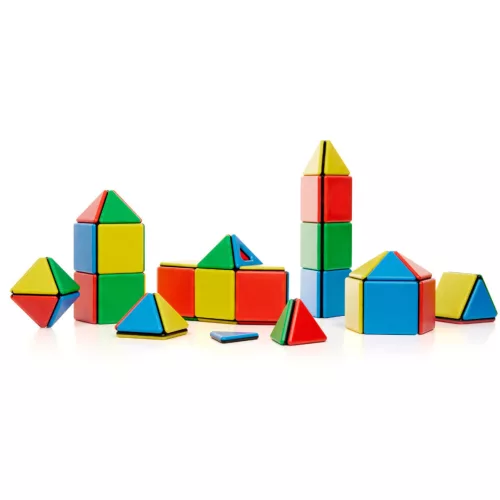 Tömör Mágneses Polydron osztálykészlet