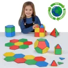 Tömör Mágneses Polydron Alapkészlet