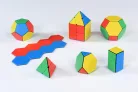 Tömör Mágneses Polydron Alapkészlet