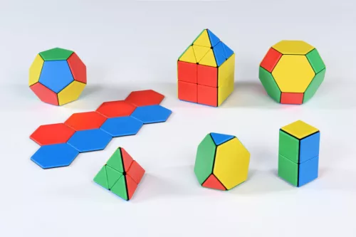 Tömör Mágneses Polydron Alapkészlet