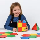 Tömör Mágneses Polydron Alapkészlet