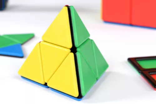 Tömör Mágneses Polydron Alapkészlet