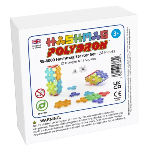 Hashmag Polydron készlet