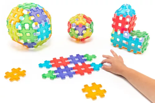Hashmag Polydron osztálykészlet
