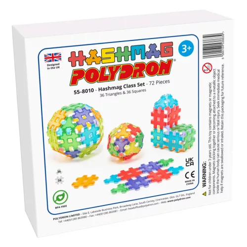 Hashmag Polydron osztálykészlet