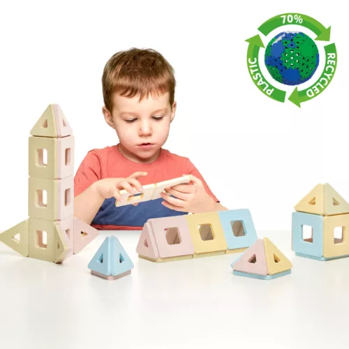Polydron KinderMag mágneses építőkészlet kezdőszett