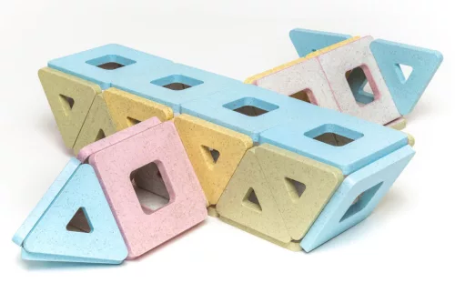 Polydron KinderMag mágneses építőkészlet kezdőszett