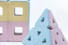 Polydron KinderMag mágneses építőkészlet kezdőszett
