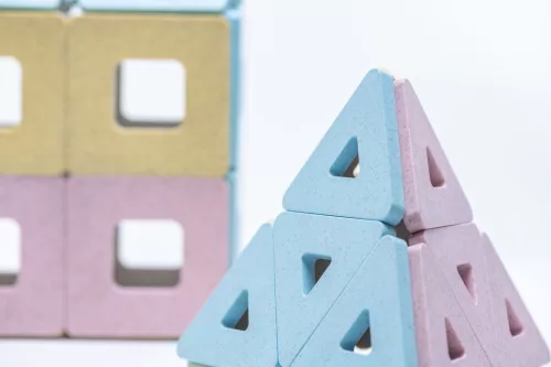 Polydron KinderMag mágneses építőkészlet kezdőszett